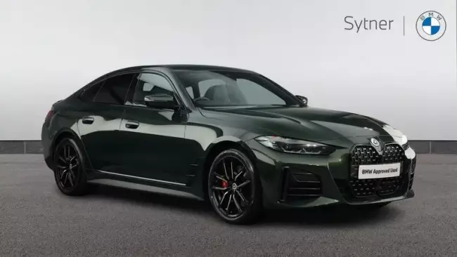 BMW 4 Series Gran Coupe 2.0 420d MHT M Sport Auto Euro 6 (s/s) 5dr