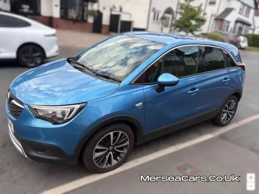 Vauxhall Crossland X 1.2 Elite Nav Euro 6 5dr