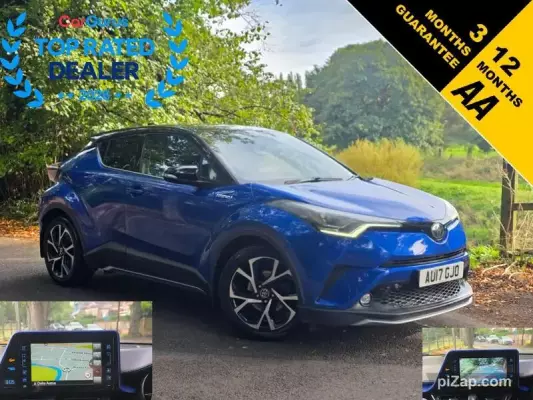 Toyota C-HR 1.8 VVT-h Dynamic CVT Euro 6 (s/s) 5dr