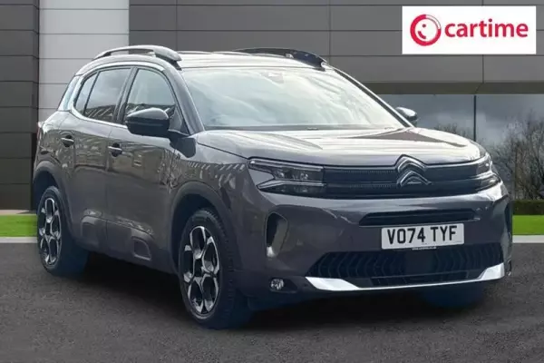 Citroen C5 Aircross 1.6 14.2kWh MAX e-EAT8 Euro 6 (s/s) 5dr