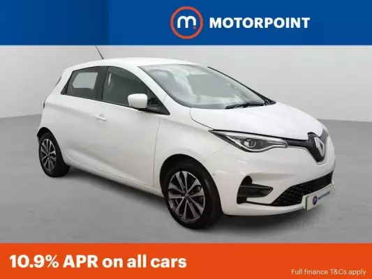 Renault Zoe R135 EV50 52kWh GT Line + Auto 5dr (Rapid Charge)