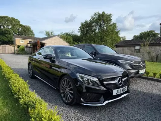 Mercedes-Benz C Class 2.1 C250d AMG Line (Premium) G-Tronic+ Euro 6 (s/s) 2dr