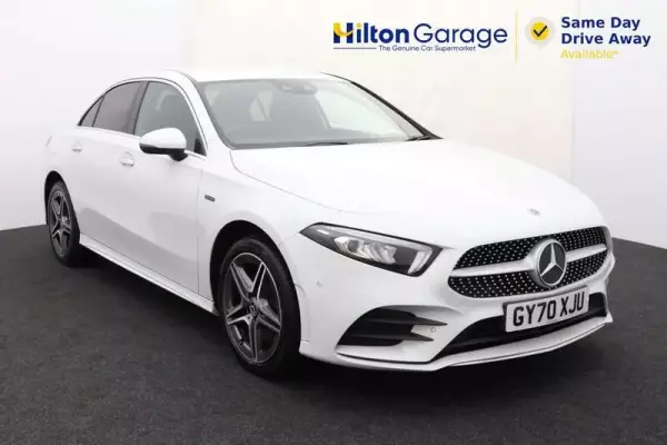 Mercedes-Benz A Class 1.3 A250e 15.6kWh AMG Line (Premium 2) 8G-DCT Euro 6 (s/s) 4dr