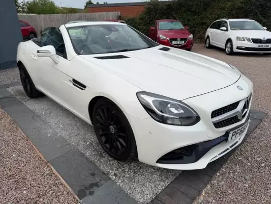 Mercedes-Benz SLC 2.1 SLC250d AMG Line G-Tronic Euro 6 (s/s) 2dr