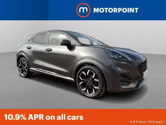 Ford Puma 1.0T EcoBoost MHEV ST-Line X Euro 6 (s/s) 5dr