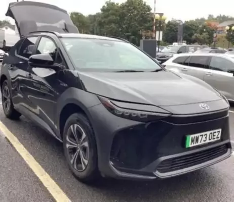 Toyota bZ4X 71.4kWh Motion Auto 5dr (11kW OBC)