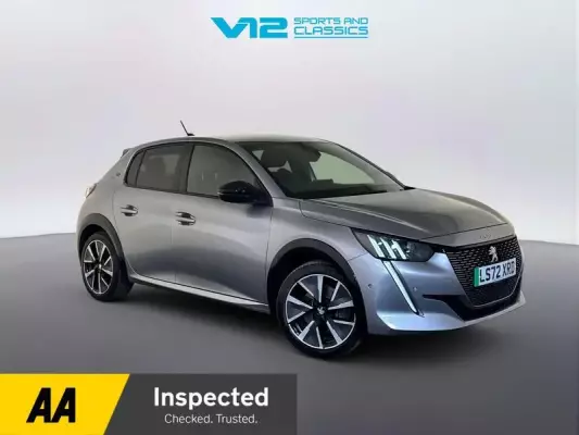 Peugeot E-208 50kWh GT Premium Auto 5dr (7kW Charger)