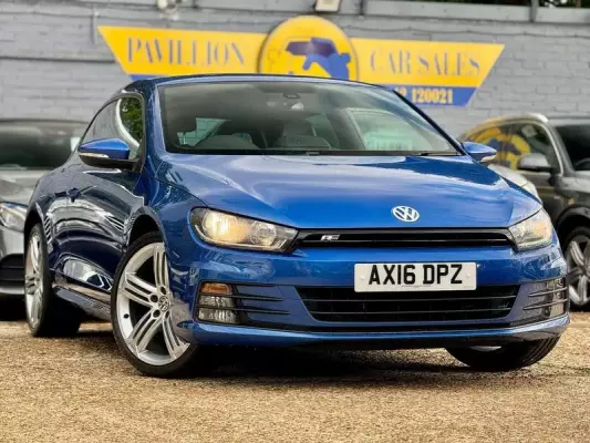 Volkswagen Scirocco 2.0 TDI BlueMotion Tech R-Line DSG Euro 6 (s/s) 3dr