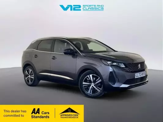 Peugeot 3008 1.6 13.2kWh GT e-EAT Euro 6 (s/s) 5dr