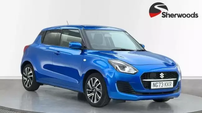 Suzuki Swift 1.2 Dualjet MHEV SZ-L Euro 6 (s/s) 5dr