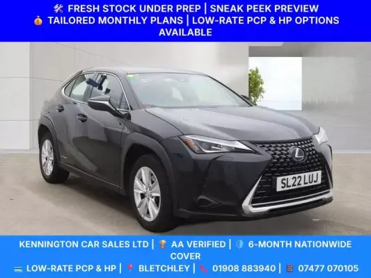 Lexus UX 2.0 250h E-CVT Euro 6 (s/s) 5dr