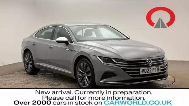 Volkswagen Arteon 1.4 TSI 13kWh Elegance Fastback DSG Euro 6 (s/s) 5dr