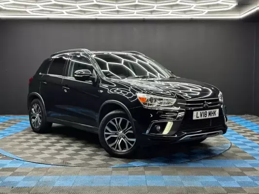 Mitsubishi ASX 1.6 4 Euro 6 5dr