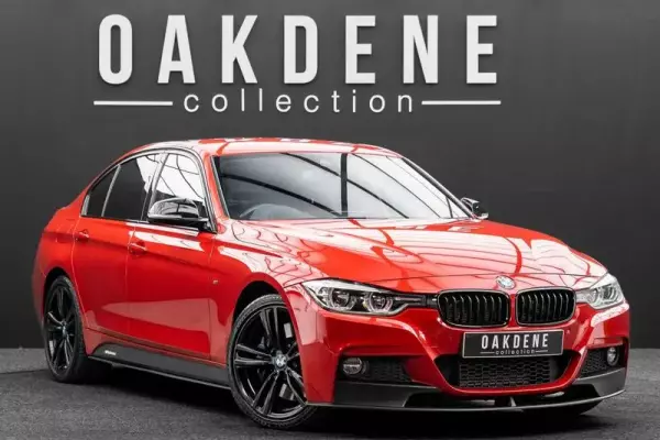 BMW 3 Series 3.0 330d M Sport Auto xDrive Euro 6 (s/s) 4dr