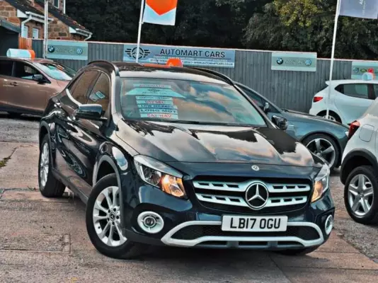 Mercedes-Benz GLA 2.1 GLA200d SE 7G-DCT Euro 6 (s/s) 5dr