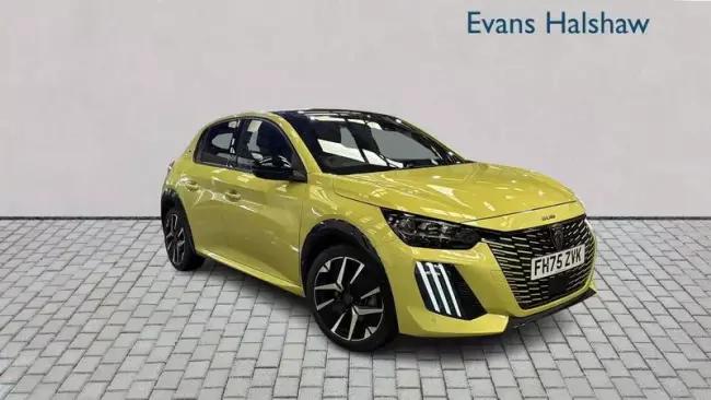 Peugeot 208 1.2 PureTech GT Euro 6 (s/s) 5dr