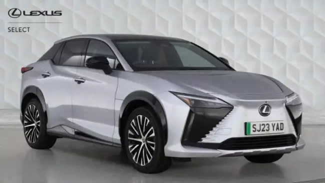 Lexus RZ 450e 71.4kWh Takumi Auto DIRECT4 5dr