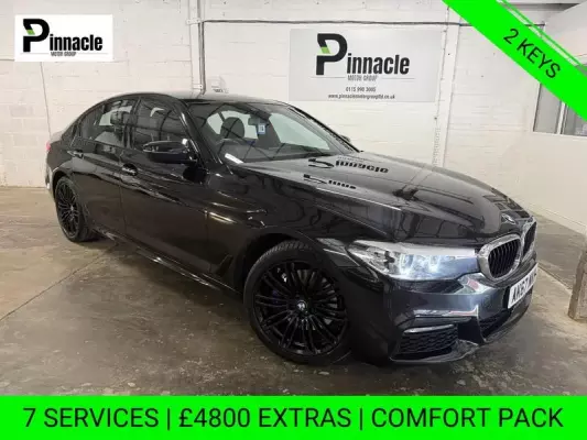 BMW 5 Series 2.0 530i M Sport Auto Euro 6 (s/s) 4dr