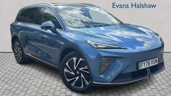 MG MGS6 77kWh Trophy Auto 4WD 5dr