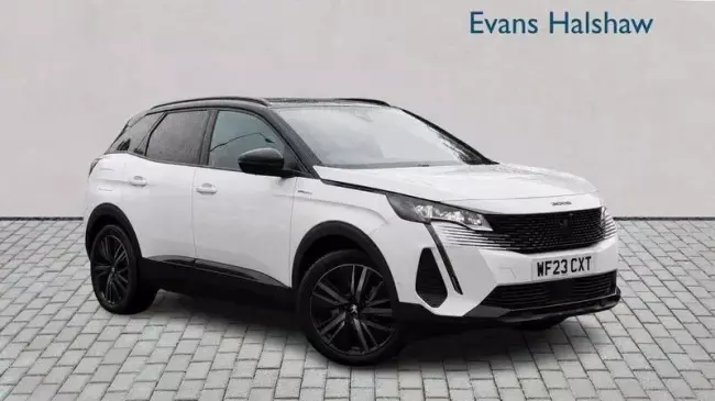 Peugeot 3008 1.6 13.2kWh GT Premium e-EAT 4WD Euro 6 (s/s) 5dr
