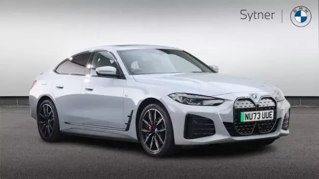 BMW i4 35 70.2kWh M Sport Gran Coupe Auto eDrive 5dr