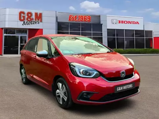 Honda Jazz 1.5 h i-MMD EX eCVT Euro 6 (s/s) 5dr