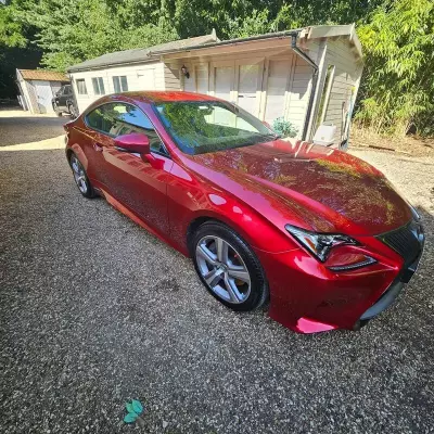 Lexus RC 2.5 300h Luxury CVT Euro 6 (s/s) 2dr
