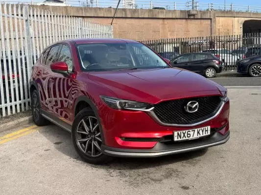 Mazda CX-5 2.2 SKYACTIV-D Sport Nav Euro 6 (s/s) 5dr