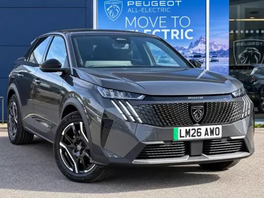 Peugeot E-3008 73kWh Allure Auto 5dr (11kW Charger)