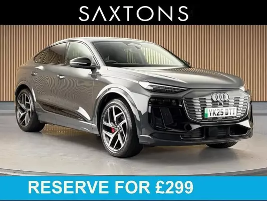 Audi Q6 e-tron 83kWh Edition 1 Sportback Auto 5dr