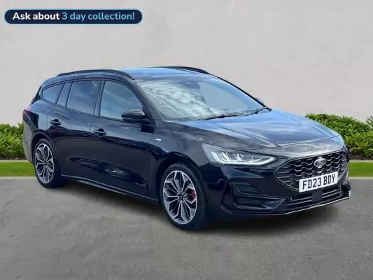 Ford Focus 1.0T EcoBoost MHEV ST-Line X Edition Euro 6 (s/s) 5dr