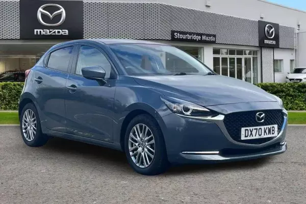 Mazda Mazda2 1.5 SKYACTIV-G Sport Nav Auto Euro 6 (s/s) 5dr