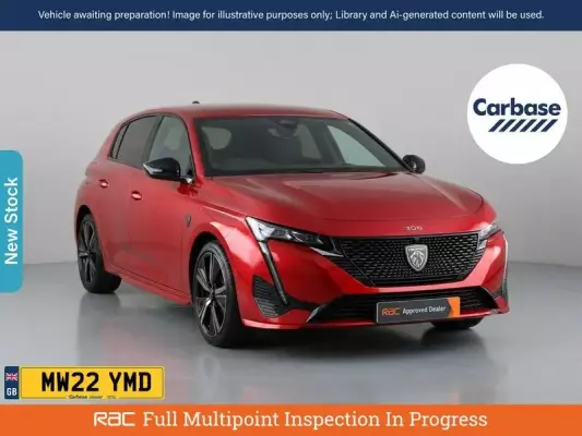Peugeot 308 1.6 12.4kWh GT Premium e-EAT Euro 6 (s/s) 5dr