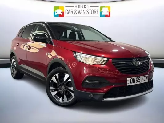 Vauxhall Grandland X 1.2 Turbo SRi Nav Euro 6 (s/s) 5dr