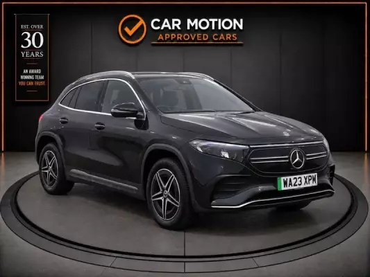 Mercedes-Benz EQA EQA 250+ 70.5kWh AMG Line Auto 5dr