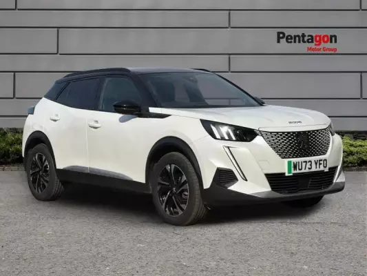 Peugeot E-2008 50kWh GT Auto 5dr (7kW Charger)