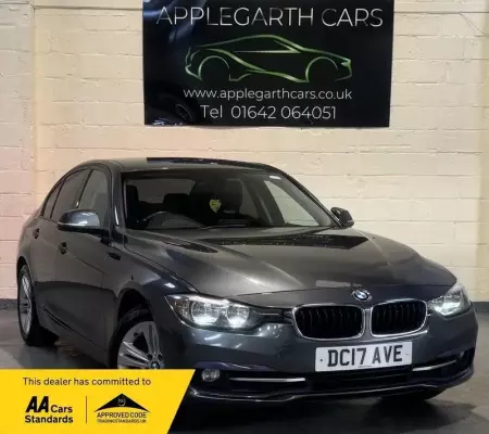 BMW 3 Series 2.0 320i Sport Euro 6 (s/s) 4dr