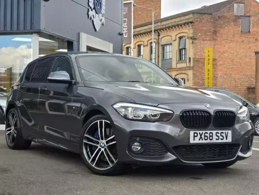 BMW 1 Series 2.0 118d M Sport Shadow Edition Auto Euro 6 (s/s) 5dr