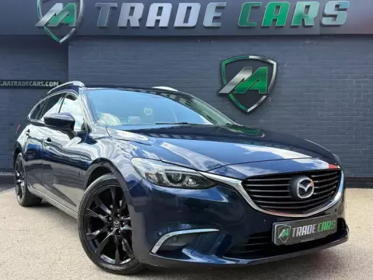 Mazda Mazda6 2.0 SKYACTIV-G Sport Nav Tourer Euro 6 (s/s) 5dr