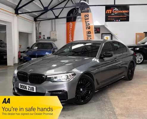 BMW 5 Series 2.0 520i GPF M Sport Auto Euro 6 (s/s) 4dr