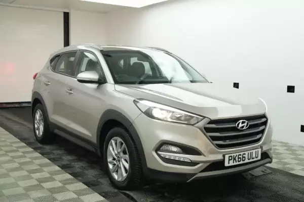 Hyundai TUCSON 1.7 CRDi Blue Drive SE Euro 6 (s/s) 5dr