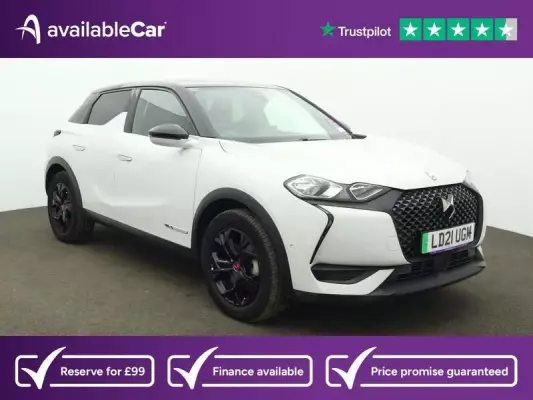 DS AUTOMOBILES DS 3 CROSSBACK E-TENSE 50kWh Performance Line Crossback Auto 5dr