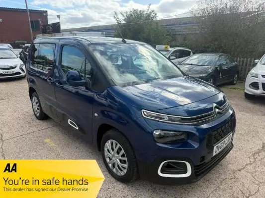Citroen Berlingo 1.5 BlueHDi Feel M MPV EAT Euro 6 (s/s) 5dr
