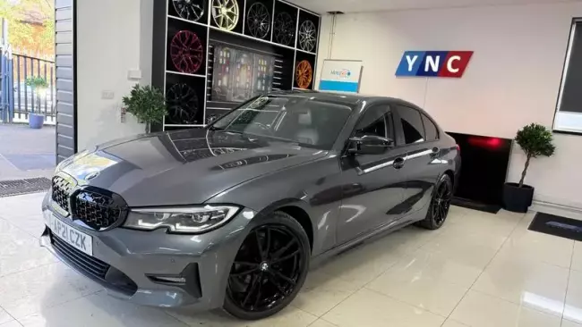 BMW 3 Series 2.0 318d MHT SE Auto Euro 6 (s/s) 4dr