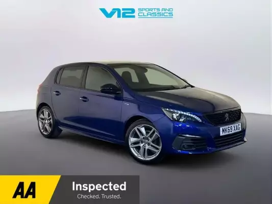 Peugeot 308 1.2 PureTech GPF GT Line Euro 6 (s/s) 5dr