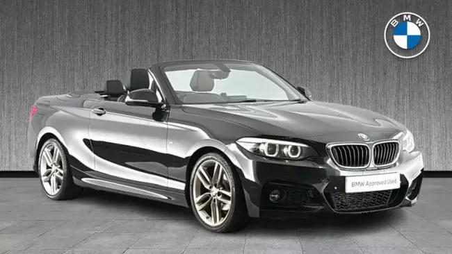 BMW 2 Series 2.0 218d M Sport Auto Euro 6 (s/s) 2dr