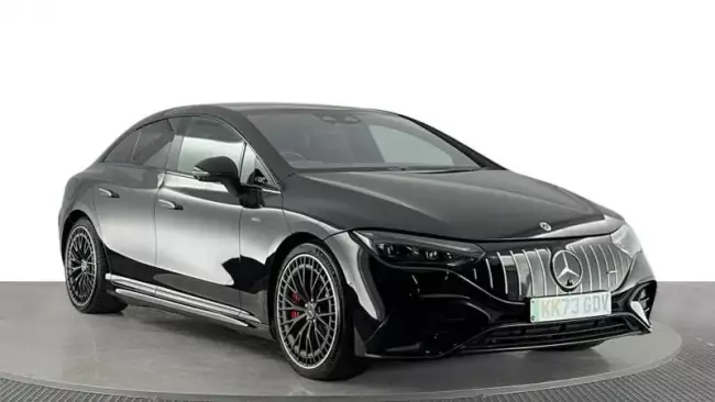 Mercedes-Benz EQE EQE 53 91kWh AMG Night Edition Auto 4MATIC+ 4dr