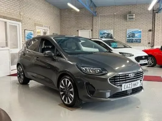 Ford Fiesta 1.0T EcoBoost MHEV Titanium X Euro 6 (s/s) 5dr