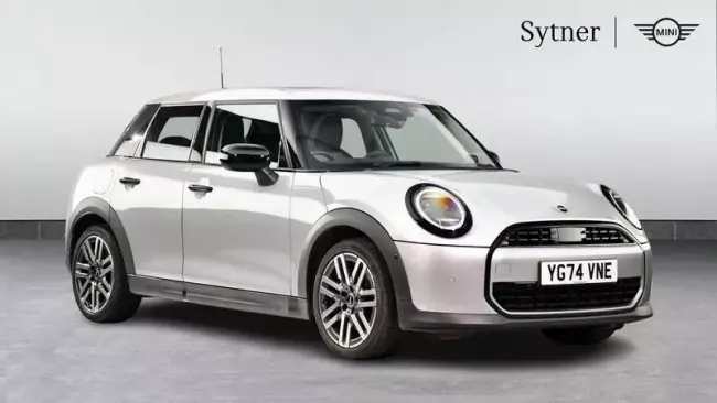 MINI Cooper 1.5C Classic Steptronic Euro 6 (s/s) 5dr