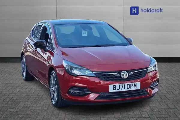 Vauxhall Astra 1.2 Turbo Griffin Edition Euro 6 (s/s) 5dr